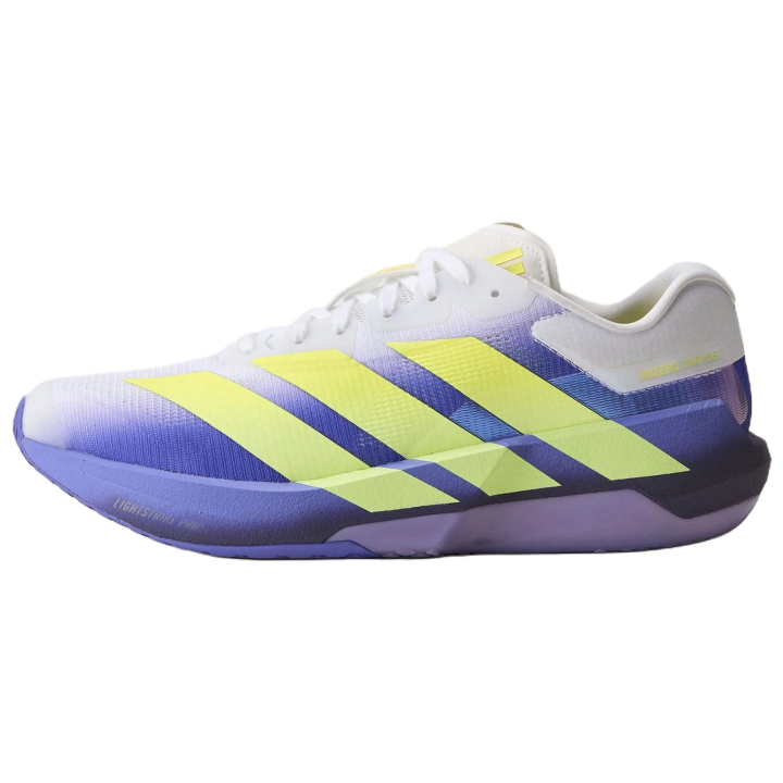 Adidas Adidas ADIZERO DROPSET PRO Training Shoes Men's Low Top Purple/White Metal