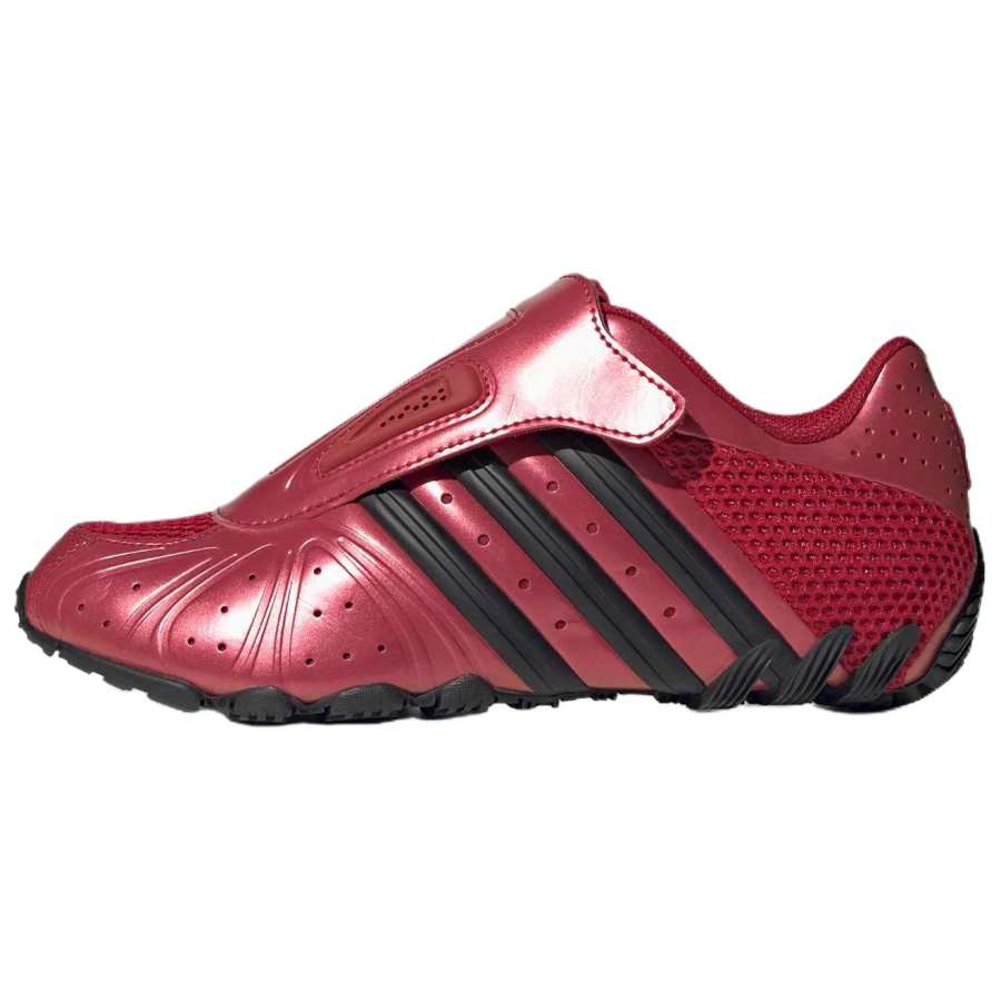 Adidas Adidas Ghost Moto Casual Shoes Women's Low Top Red Black