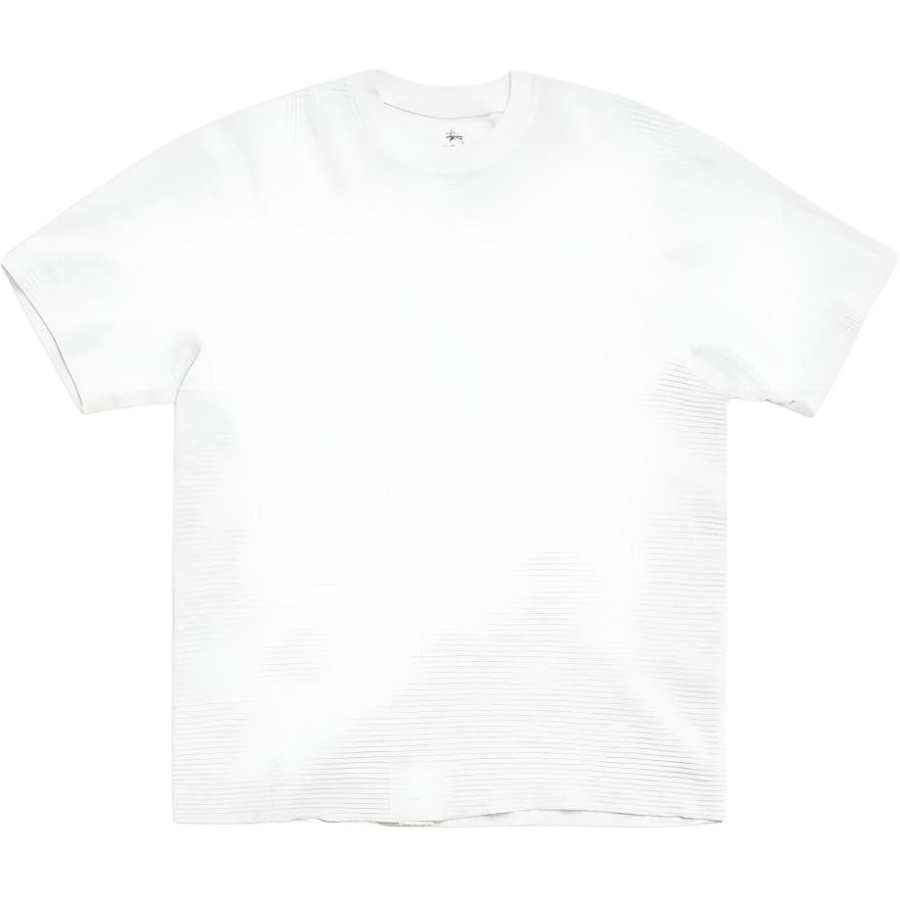 Stussy T Shirts Men's Crew Neck Moderate
