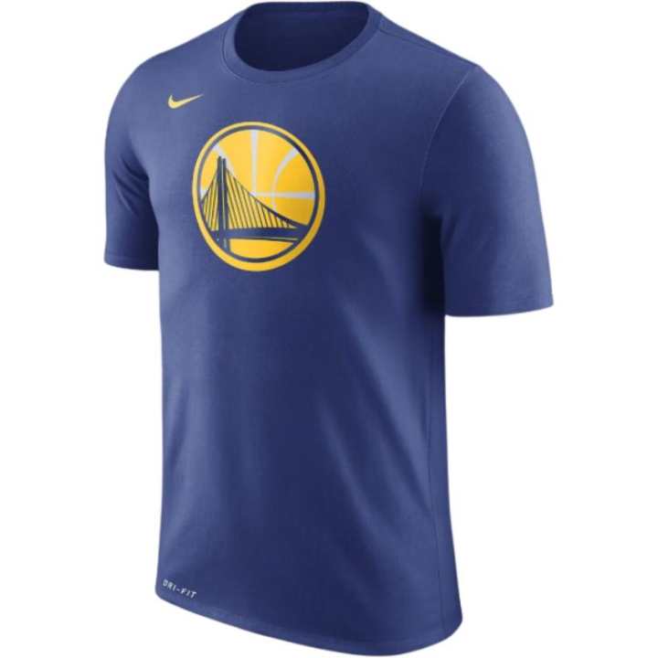 Nike Nike Dri Fit T Shirts Men's Electric Blue Crew Neck