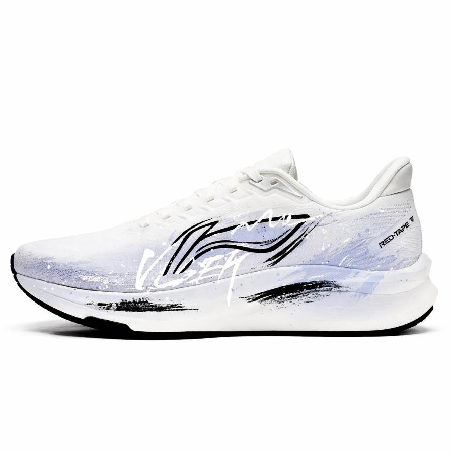 Li-Ning Li Ning Red Hare 9 Running Shoes Unisex Low Top Blue Black