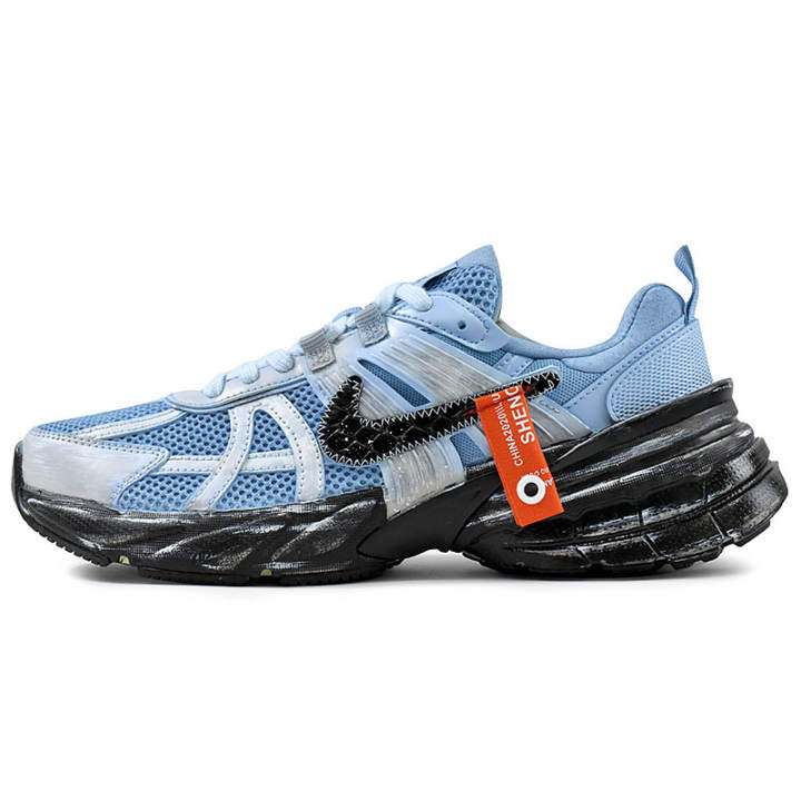 Nike Nike V2K Run Running Shoes Men's Low Top Blue