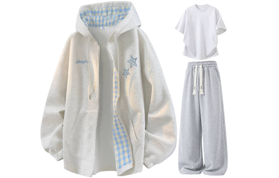 WARRIOR Casual Suits Women's Hooded Non Detachable Moderate