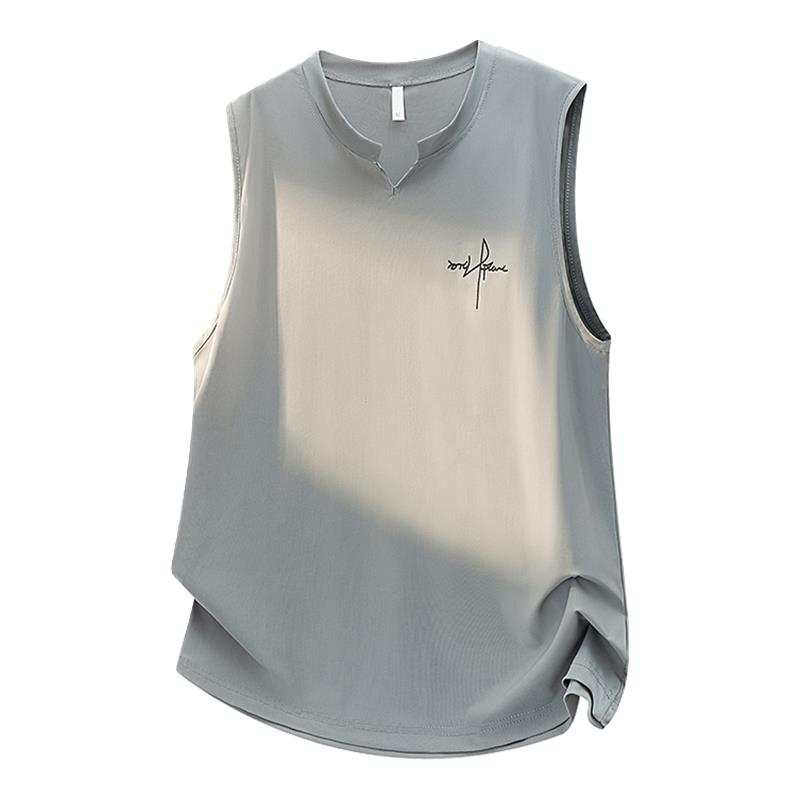 Sugarfunk Sugarfunk Tank Tops Men's Crew Neck Moderate