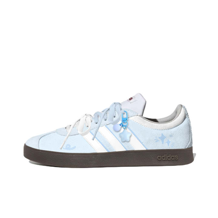 Adidas Adidas Vl Court Classic German Army Trainers Women's Low Top White/Blue