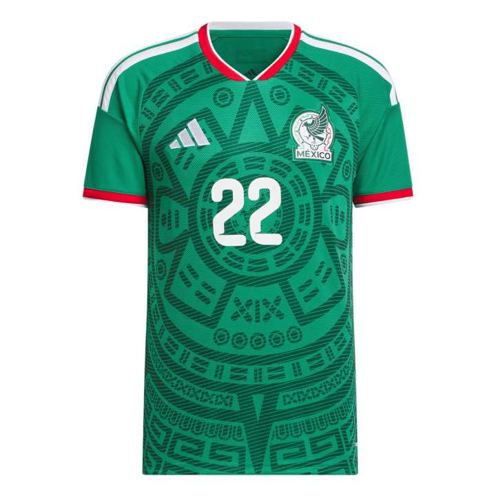 Adidas Adidas Mexico National Team Soccer Jersey Men's