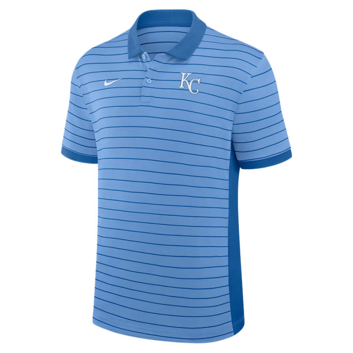 Nike Nike X MLB Polo Shirts Men's Light Blue Polo Collar Moderate
