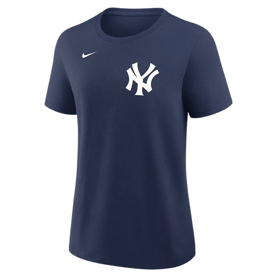Nike Nike X MLB T Shirts Women's Marine Blue Crew Neck Moderate