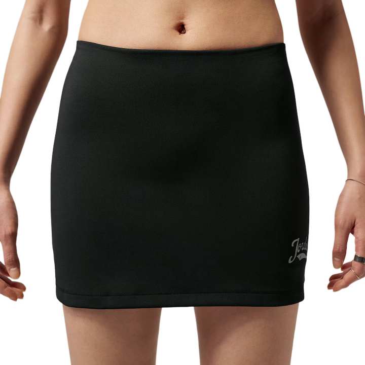 Jordan Jordan Brooklyn Casual Shorts Women's Black/Dark Smoke Gray/White