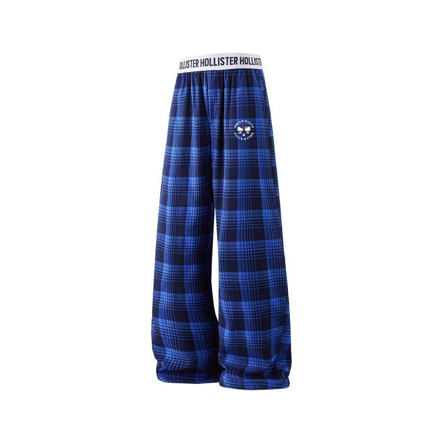 Sanrio Casual Pants Women's Moderate Wide Leg Pants