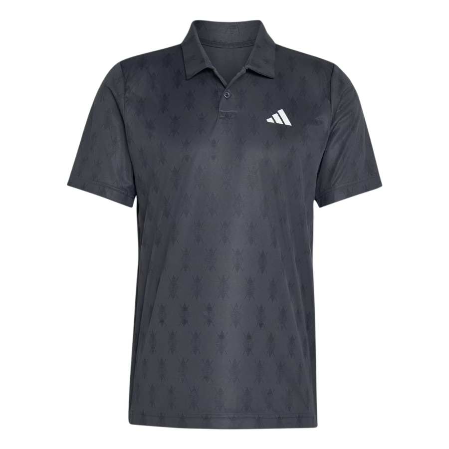 Adidas Adidas Climacool Tennis Tops Men's Carbon Black Polo Collar Moderate