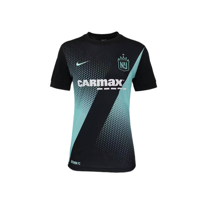 Nike Nike Dri Fit Soccer Jerseys Women's Black/Copa Crew Neck Moderate
