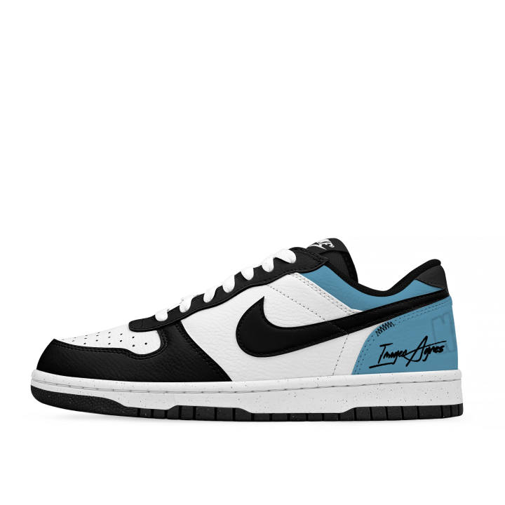 Nike Nike Big Skateboard Shoes Unisex Low Top Black