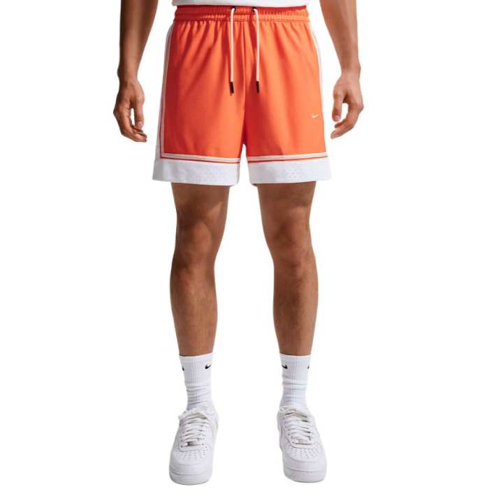 Nike Nike STANDARD ISSUE DRI FIT Basketball Shorts Men's Grass Green Orange/White/Light Ivory White