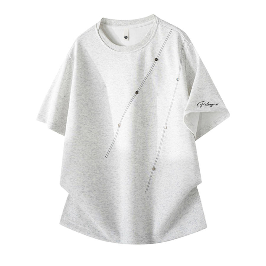 PAL ONGACO T Shirts Unisex Crew Neck Moderate Straight Fit