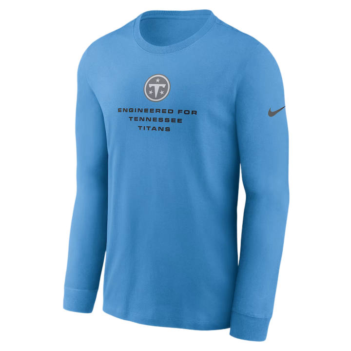 Nike Nike T Shirts Men's Coast Crew Neck Moderate