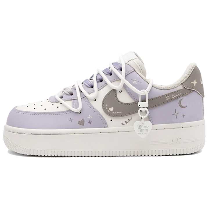 Nike Nike Skateboard Shoes Unisex Low Top Purple