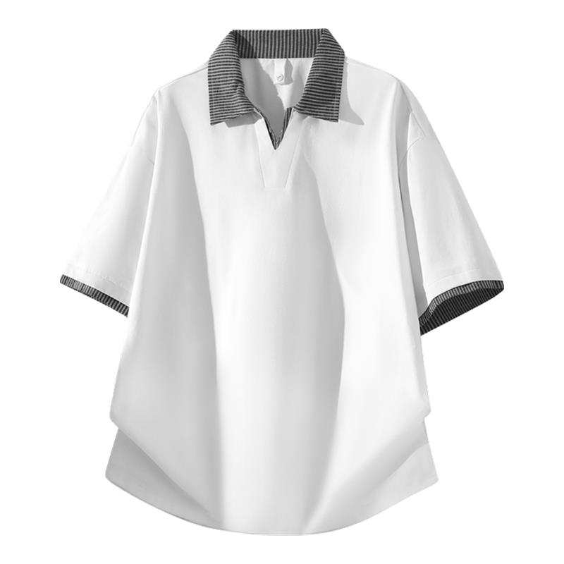 Sugarfunk Sugarfunk Polo Shirts Unisex Lapel Moderate