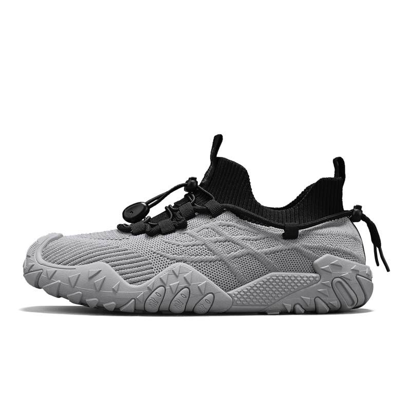 WARRIOR WARRIOR Casual Shoes Men's Low Top Gray/Black