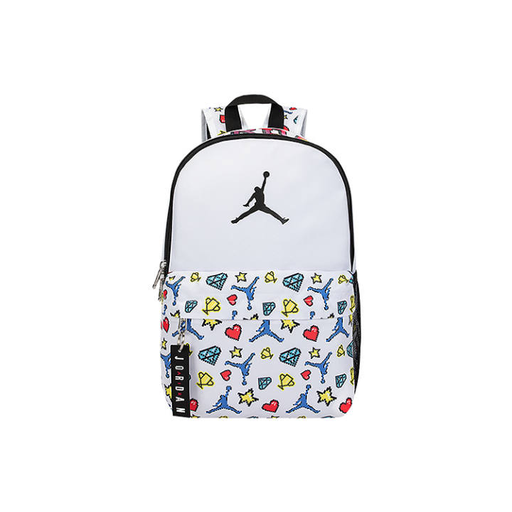 Jordan Jordan Backpacks White