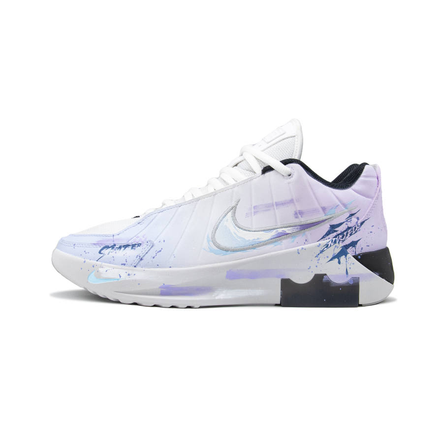 Nike Nike LEBRON WITNESS IX Basketball Shoes Men's Mid Top Purple