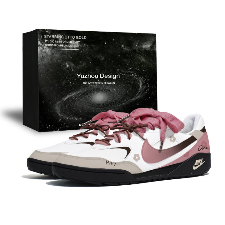 Nike Nike Terra Manta Casual Shoes Women's Low Top Black & Pink & Brown Multicolor