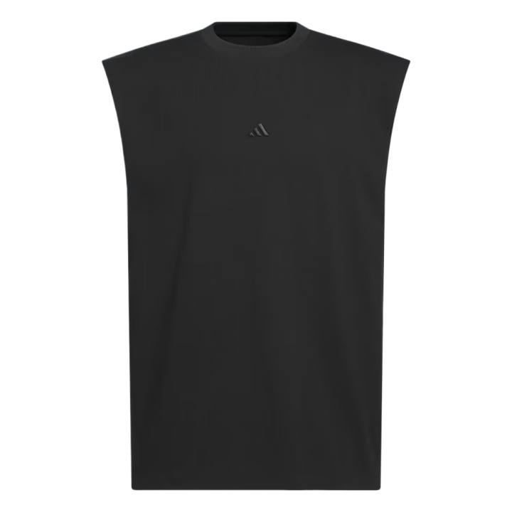 Adidas Adidas T Shirts Unisex Black Crew Neck Moderate
