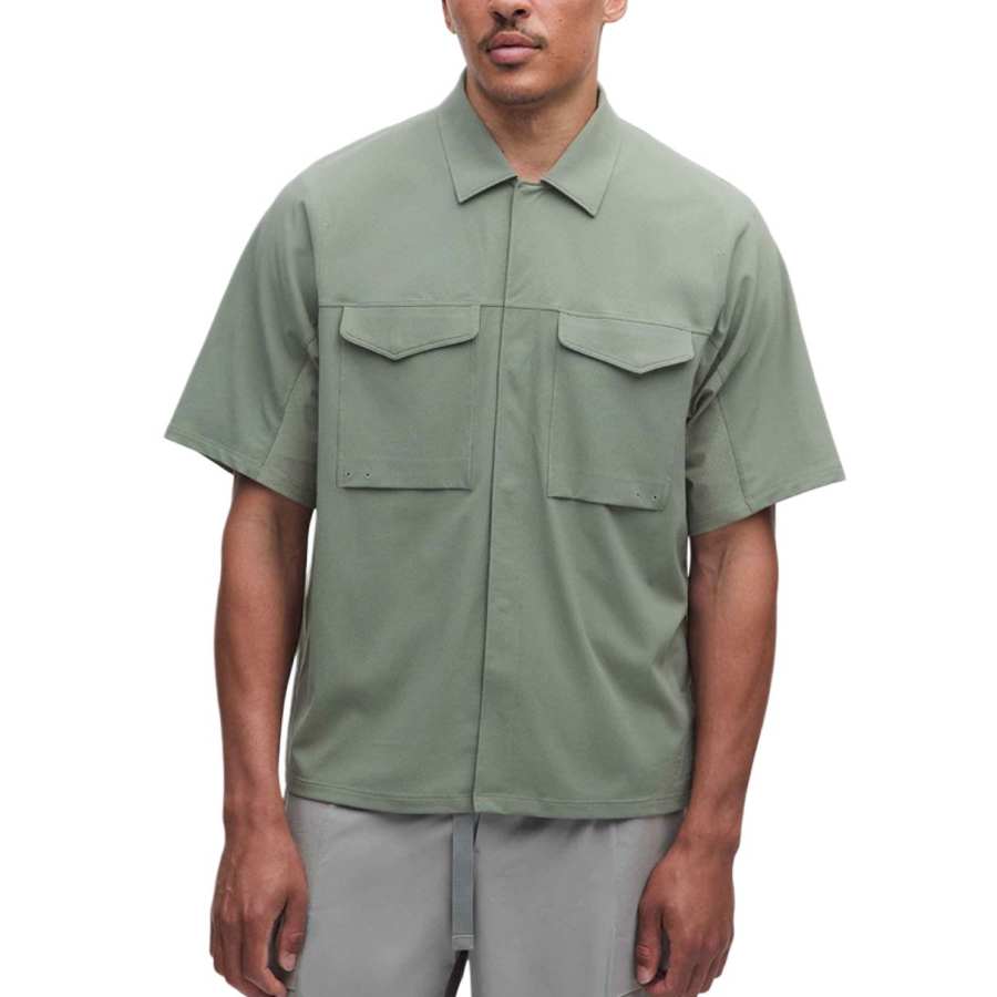 Lululemon Shirts Men's Lapel Moderate