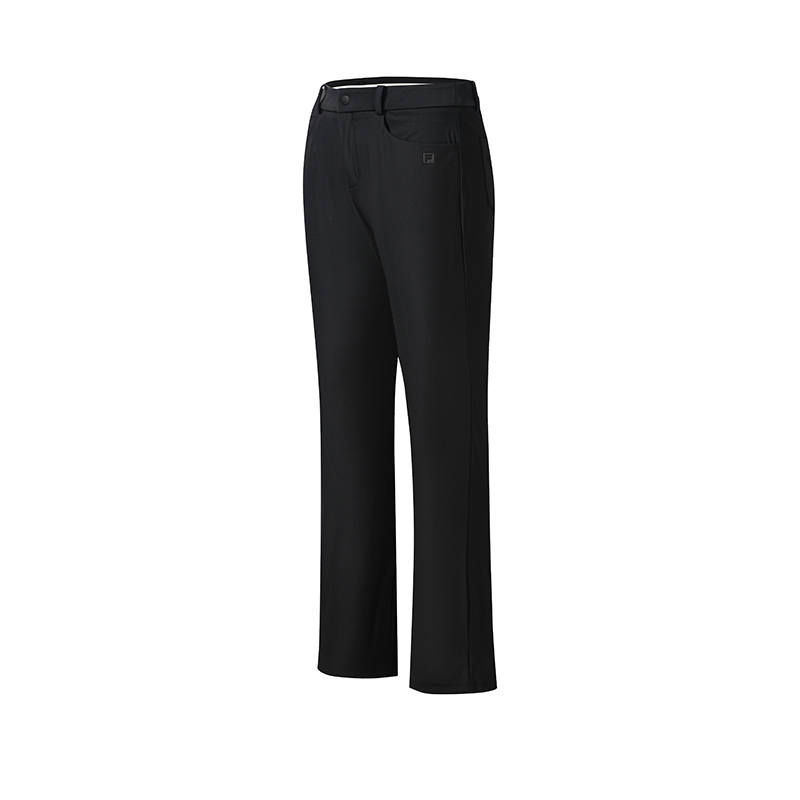 FILA Golf Casual Pants Women's Pitch Black Moderate Other