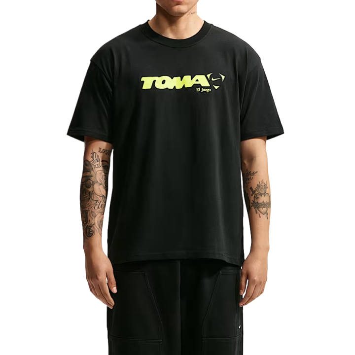 Nike Nike T Shirts Unisex Black Crew Neck Moderate