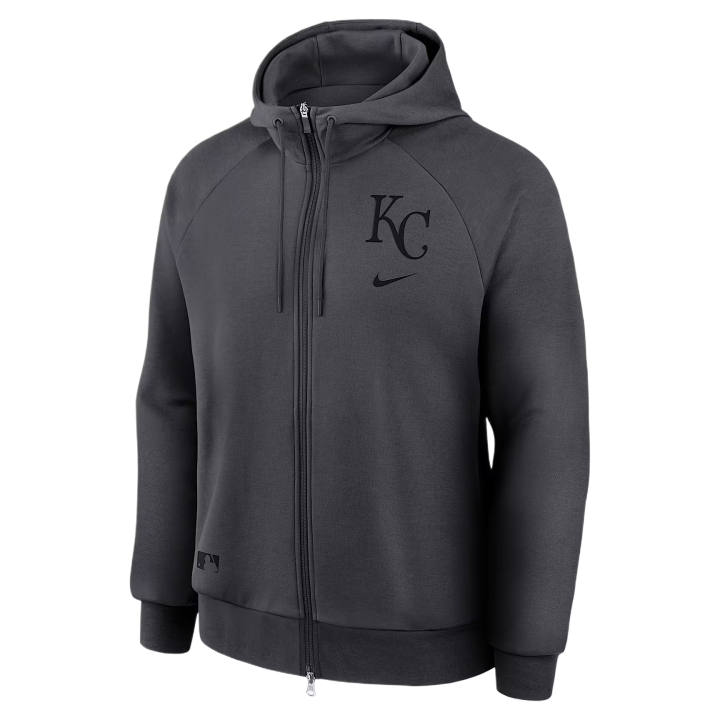Nike Nike Dri Fit Sweatshirts Men's Anthracite Hooded Non Detachable Moderate