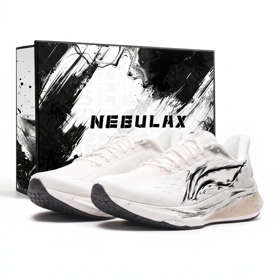 Li-Ning Li Ning Red Hare 9 Running Shoes Men's Low Top Black/Gray
