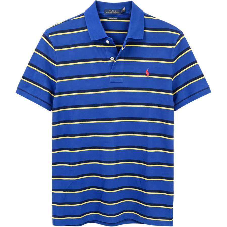 Polo Ralph Lauren Polo Shirts Men's Blue Polo Collar Moderate Other