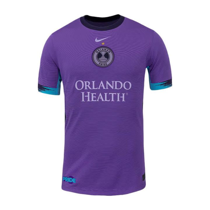 Nike Nike Soccer Jerseys Men's Action Grape/Field Purple Crew Neck