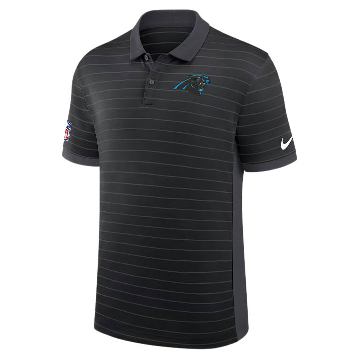 Nike Nike Polo Shirts Men's Black Polo Collar Moderate