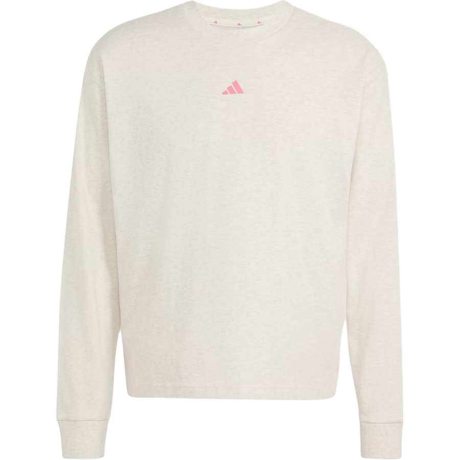 Adidas Adidas T Shirts Women's Pink Chalk White Crew Neck