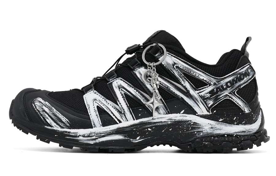 SALOMON XA PRO 3D Running Shoes Unisex Low Top Black
