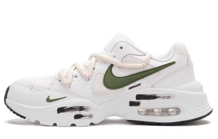 Nike Nike Air Max Fusion Running Shoes Unisex Low Top White