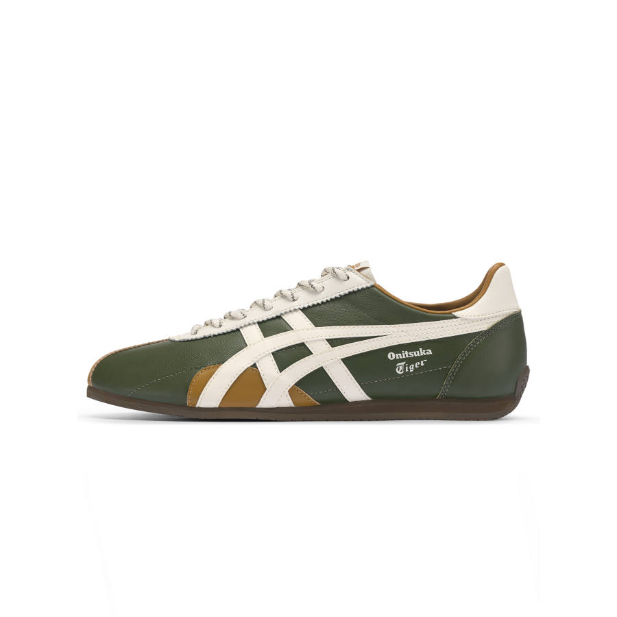 Onitsuka Tiger Runspark Casual Shoes Unisex Low Top Green/Beige