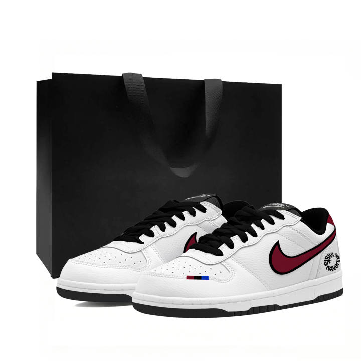 Nike Nike Big Skateboard Shoes Unisex Low Top Red