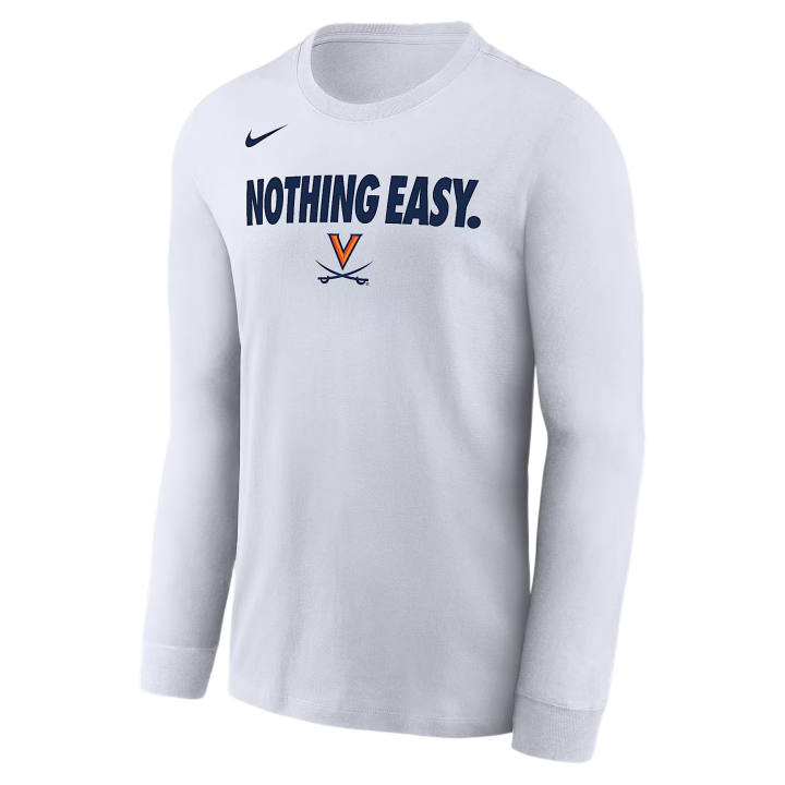 Nike Nike T Shirts Men's White Crew Neck Moderate