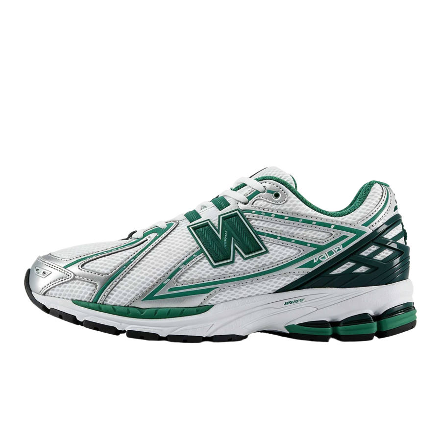 New Balance New Balance NB 1906R Running Shoes Unisex Low Top White & Nordic Green