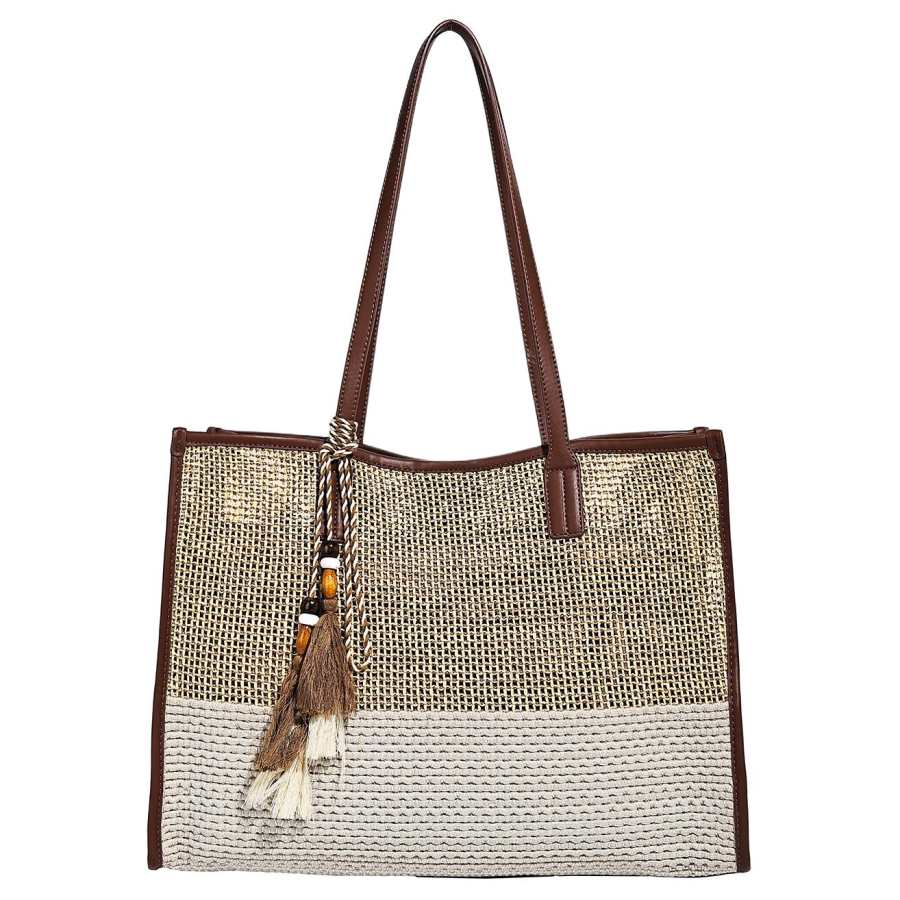 PAYOT PAYOT Handbags Brown Charm Included