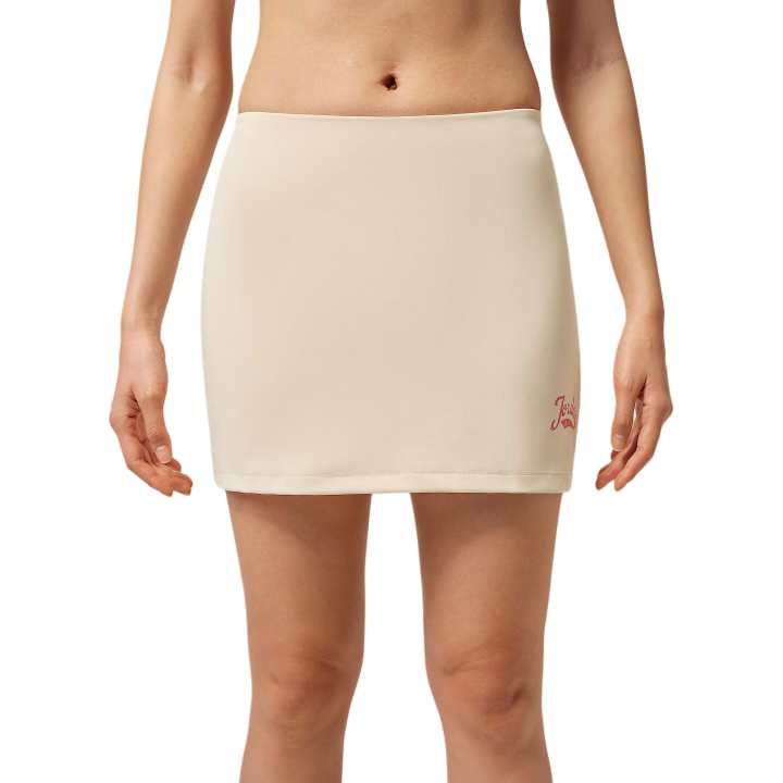 Jordan Jordan Brooklyn Casual Shorts Women's Pearl White/Sail White/Light Berry Red