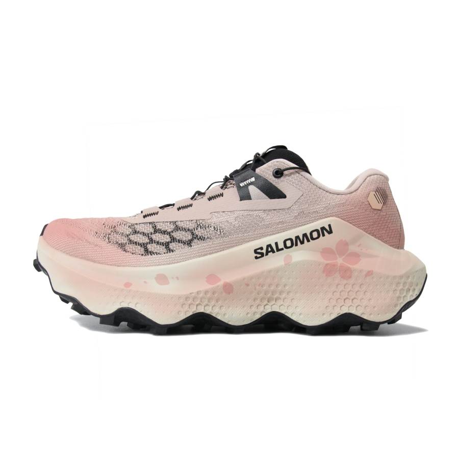SALOMON ULTRA GLIDE 4 Trail Running Shoes Women's Low Top Pink/Black