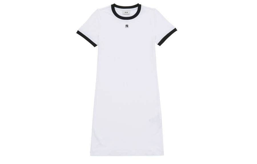 MLB New York Yankees Basic Collection SS26 Short Sleeved Dress Women's