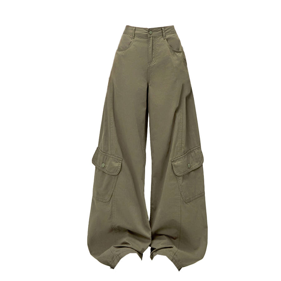 CPAURA Jeans Women's Moderate Wide Leg Pants