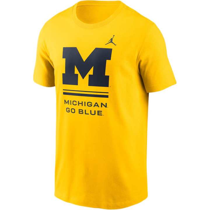 Jordan Jordan T Shirts Men's Amarillo Crew Neck Moderate