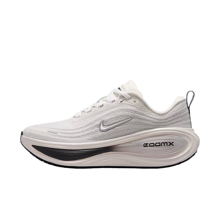 Nike Nike Vomero Plus Running Shoes Women's Low Top Peak White/Sail White/Carbon Black/Metallic Silver