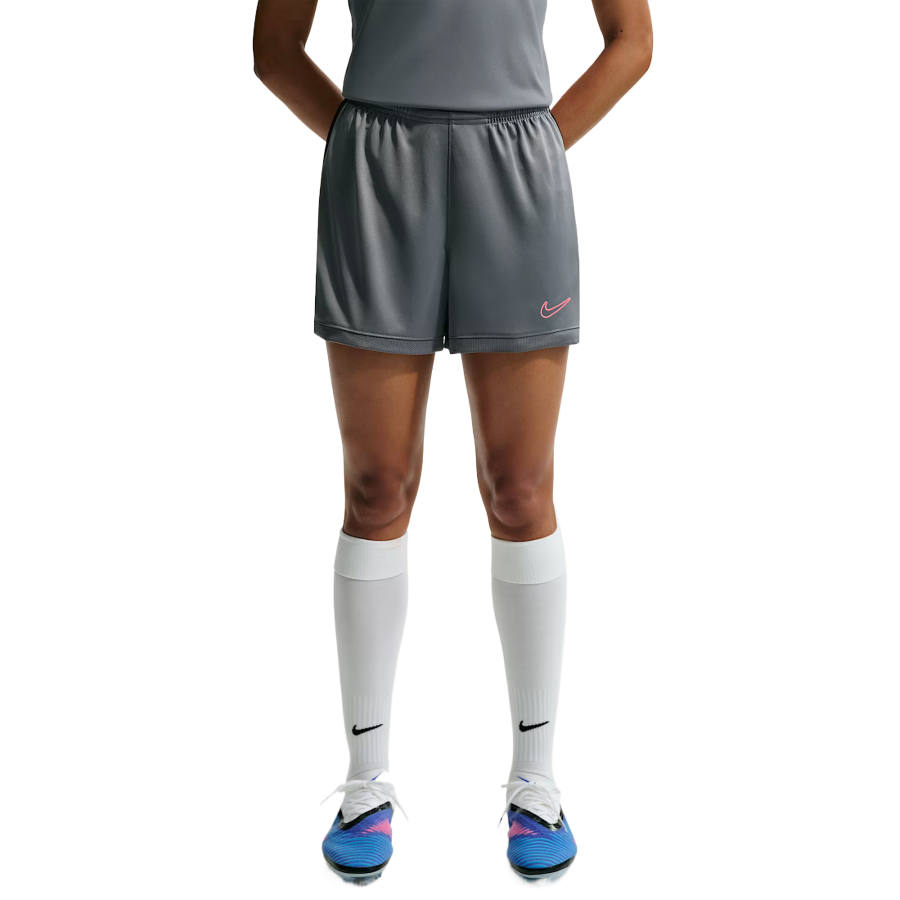 Nike Nike Dri Fit Academy Soccer Bottoms Women's Smoke Gray/Black/Hot Pink/Hot Pink Moderate